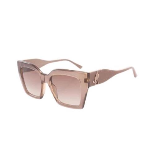 Pre-owned Plastic sunglasses Jimmy Choo Pre-owned , Beige , Dames