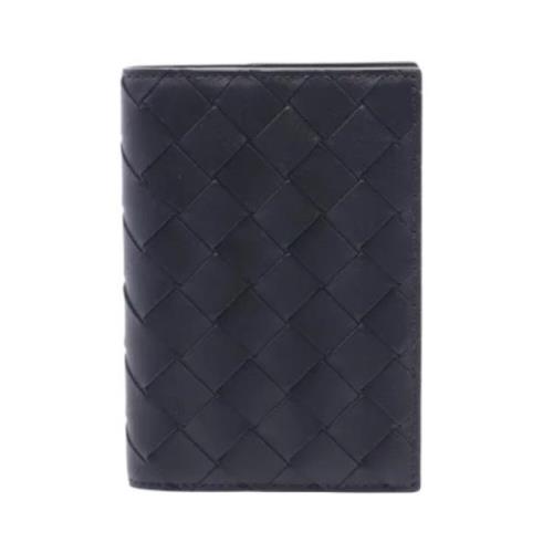 Pre-owned Leather wallets Bottega Veneta Vintage , Black , Dames