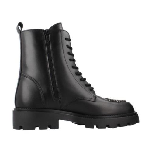 Agnes Veterschoenen Alpe , Black , Dames