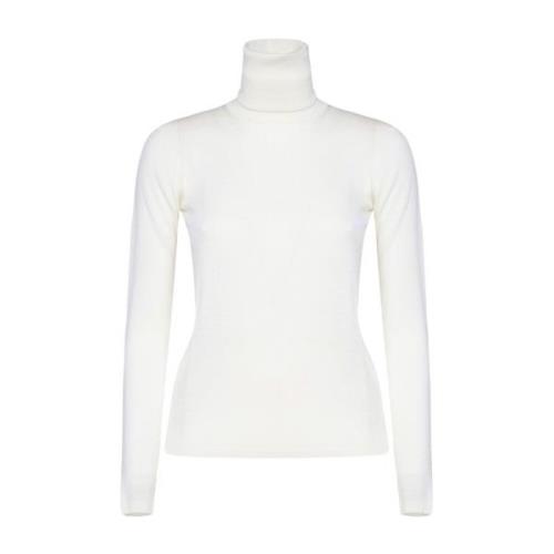 Witte Sweater Elegant Comfortabel Stijlvol Max Mara , White , Dames