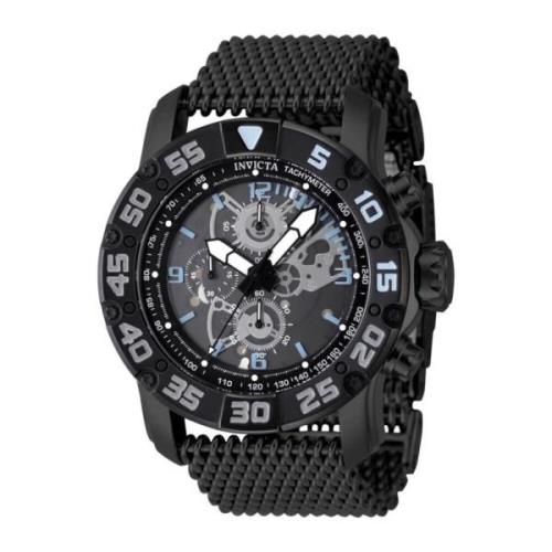 JM Limited Edition Racing Quartz Horloge Invicta Watches , Black , Her...