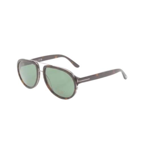 Pre-owned Metal sunglasses Tom Ford Pre-owned , Gray , Dames