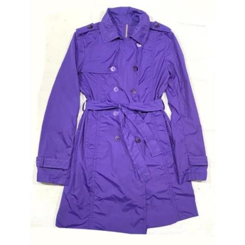 Pre-owned Fabric outerwear Versace Pre-owned , Purple , Dames