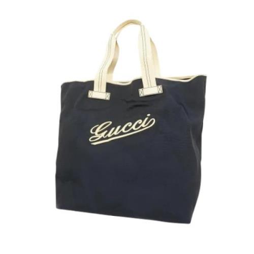 Pre-owned Fabric gucci-bags Gucci Vintage , Black , Dames