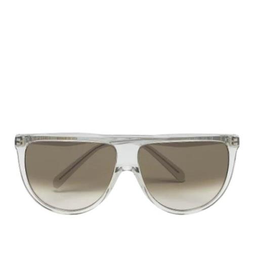 Pre-owned Acetate sunglasses Celine Vintage , Gray , Dames