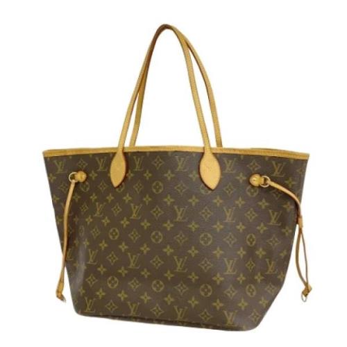 Pre-owned Canvas louis-vuitton-bags Louis Vuitton Vintage , Brown , Da...