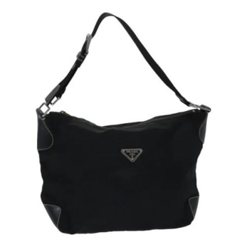 Pre-owned Nylon prada-bags Prada Vintage , Black , Dames