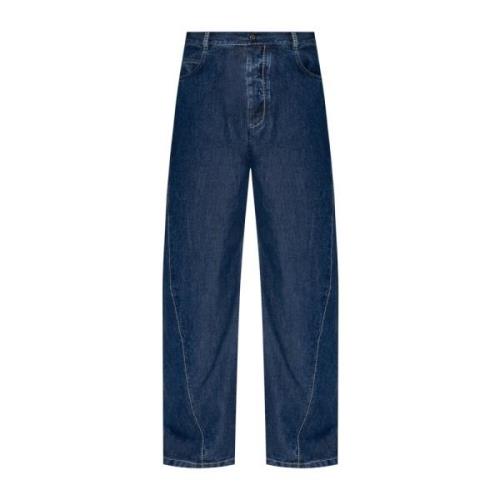 Jeans met zakken Bottega Veneta , Blue , Heren