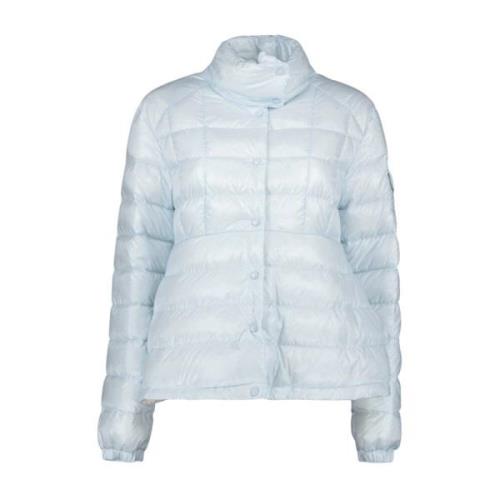 Dames Puffer Jas Moncler , Blue , Dames