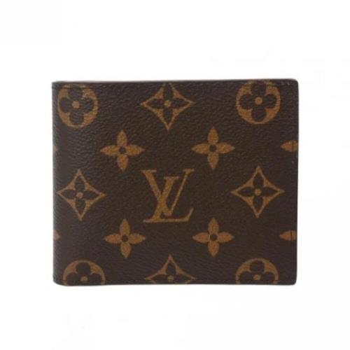 Pre-owned Fabric wallets Louis Vuitton Vintage , Brown , Dames