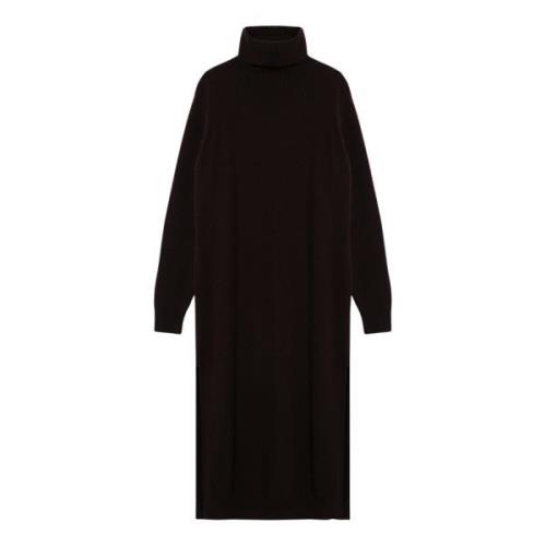 Dames Tuniek Jurk Roberto Collina , Black , Dames