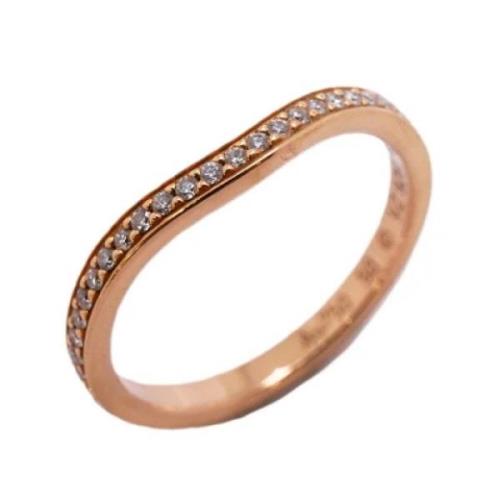 Pre-owned Rose Gold rings Cartier Vintage , Pink , Dames