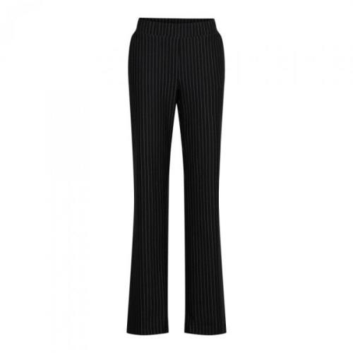 Tiana Pinstripe Punta &Co Woman , Black , Dames