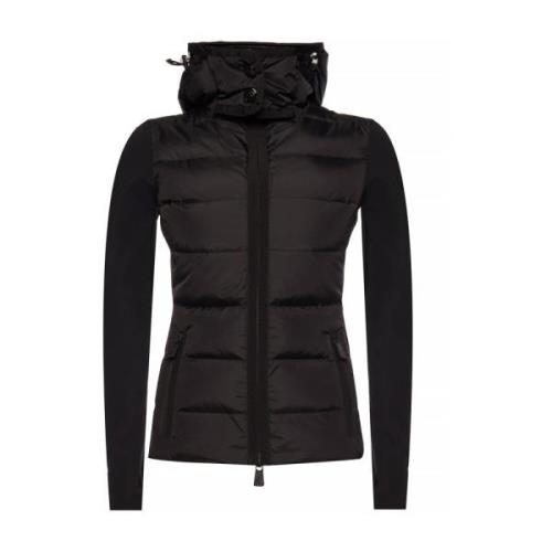 Merk donsjack Moncler , Black , Dames