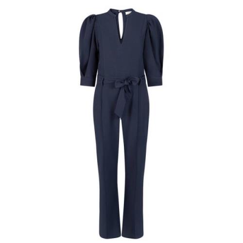 Stijlvolle Jumpsuit Hellen PES 588 Aaiko , Blue , Dames