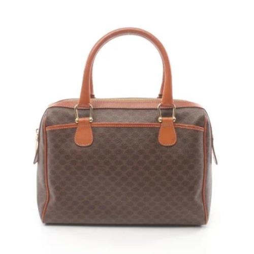 Pre-owned Leather celine-bags Celine Vintage , Brown , Dames