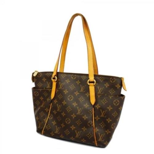 Pre-owned Fabric louis-vuitton-bags Louis Vuitton Vintage , Brown , Da...