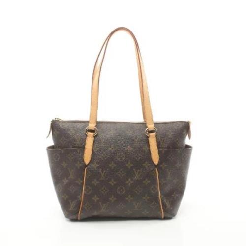 Pre-owned Canvas shoulder-bags Louis Vuitton Vintage , Brown , Dames