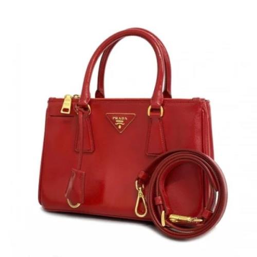 Pre-owned Fabric prada-bags Prada Vintage , Red , Dames