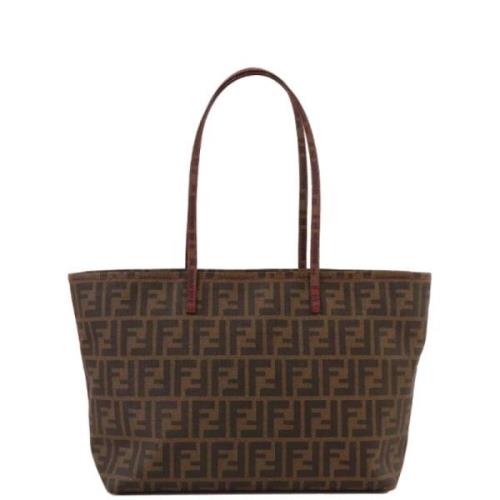 Pre-owned Fabric fendi-bags Fendi Vintage , Brown , Dames