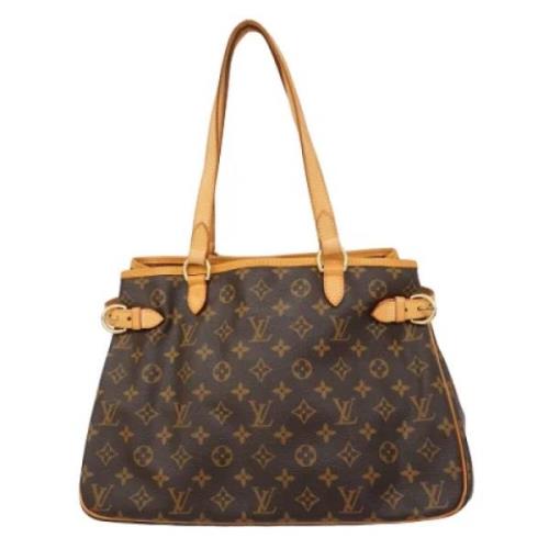 Pre-owned Canvas louis-vuitton-bags Louis Vuitton Vintage , Brown , Da...