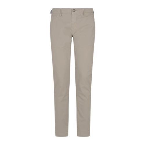 Slim Fit Bobby Broek Jacob Cohën , Beige , Heren