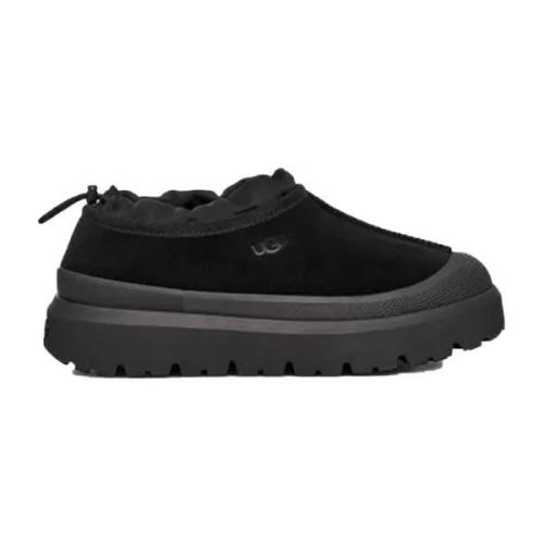 Zwarte Sandalen Waterdichte Hybride Instapper UGG , Black , Unisex