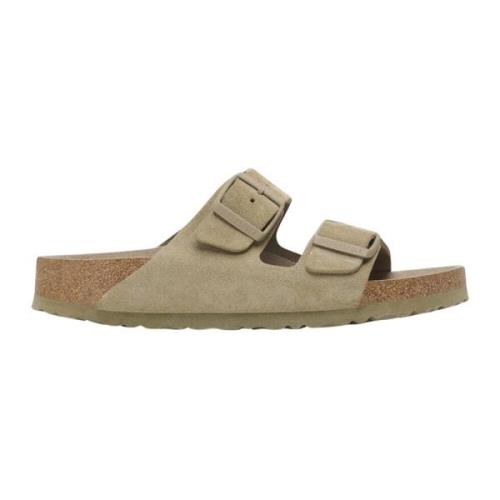 Arizona Sandalen Birkenstock , Beige , Unisex