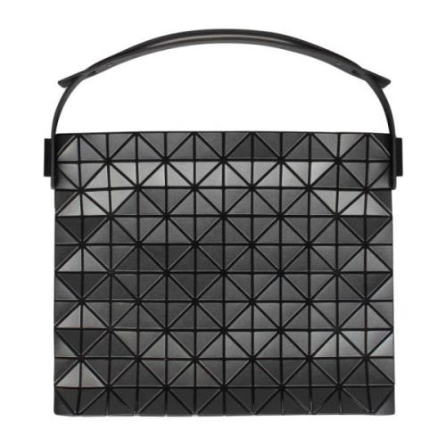 Matte Geometrische Schoudertas Issey Miyake , Black , Dames