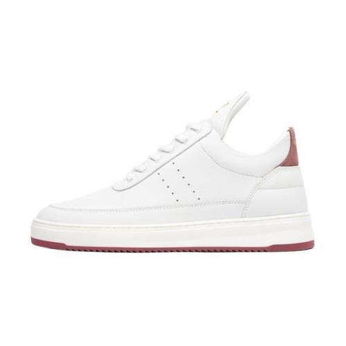 Low Top Bianco Brownrose Filling Pieces , Brown , Heren