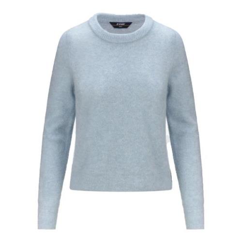 Eskimo Crewneck Sweater K-Way , Blue , Dames