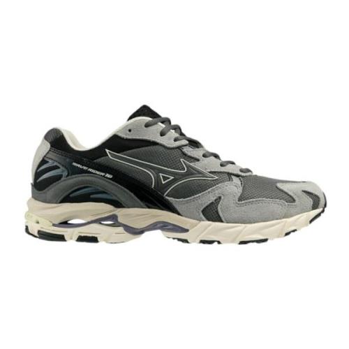 Grijze Casual Sneakers Mizuno , Multicolor , Heren