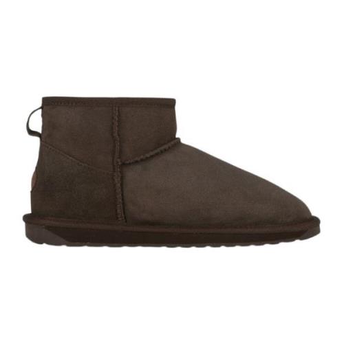 Bruine Winterlaarzen Emu , Brown , Dames