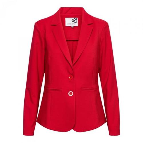 Phileine Comfort Twill &Co Woman , Red , Dames