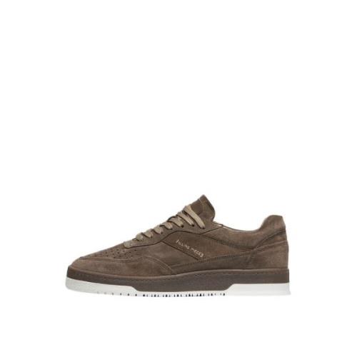 Ace Suede Taupe Filling Pieces , Beige , Heren