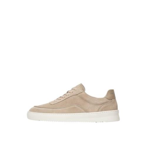 Mondo Suede Lux Beige Filling Pieces , Beige , Heren