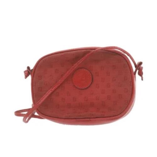 Pre-owned Canvas fendi-bags Fendi Vintage , Red , Dames