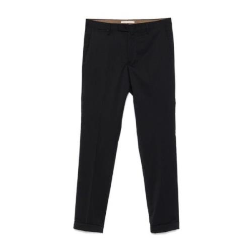 Slim-Fit Broek voor Mannen Briglia , Black , Heren