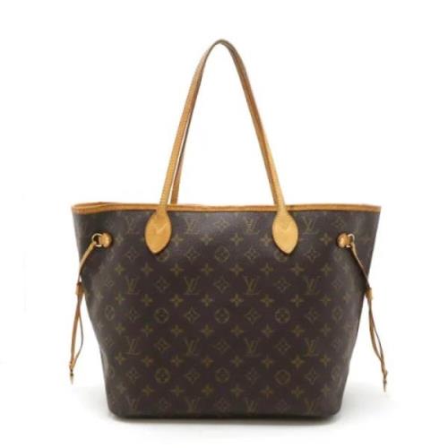 Pre-owned Canvas shoulder-bags Louis Vuitton Vintage , Brown , Dames