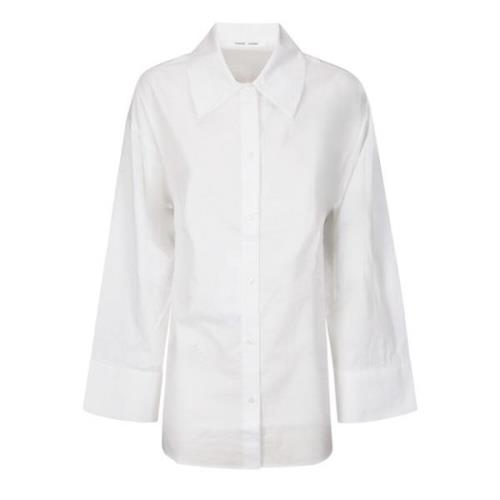 Stijlvolle Sacata Shirt voor Mannen Samsøe Samsøe , White , Dames