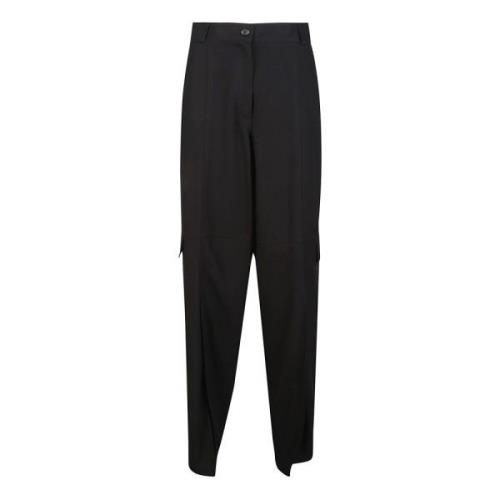 Stijlvolle Pelaggi Broek Pinko , Black , Dames