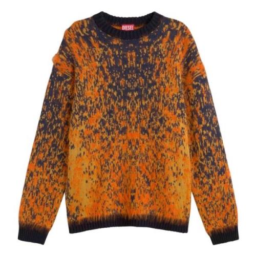 Abstract Acid Rain Jersey Diesel , Multicolor , Heren