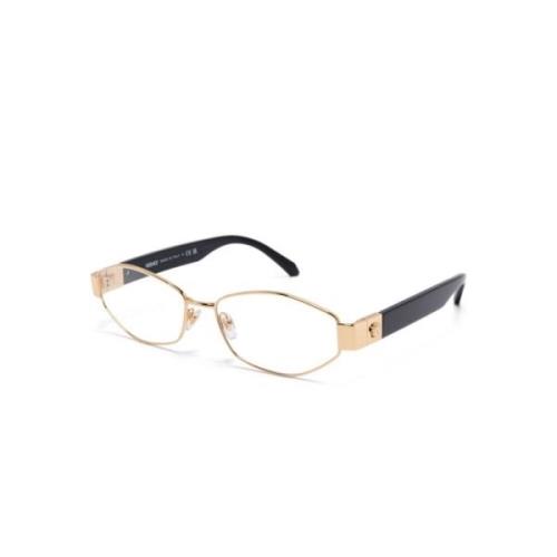 Ve1298 1002 Optical Frame Versace , Yellow , Dames