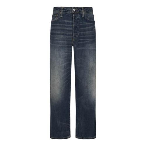 Blauwe Straight Leg Jeans Wallwood Kleur Polo Ralph Lauren , Blue , Da...