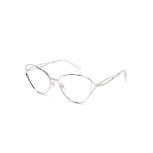 Sk1017 4001 Optical Frame Swarovski , Gray , Dames