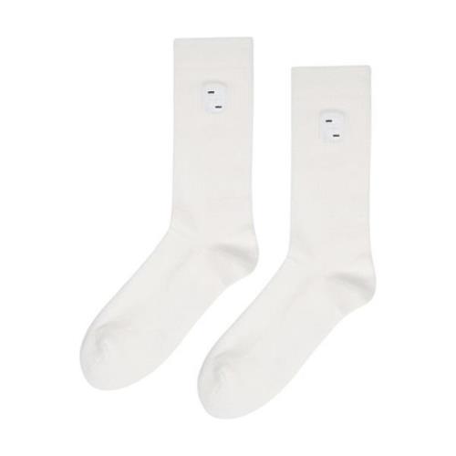 Socks Patch White Filling Pieces , White , Unisex