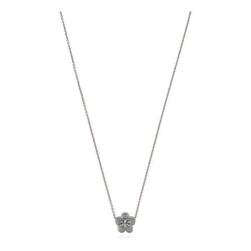 Hanger Ketting Tory Burch , Gray , Dames