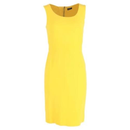 Pre-owned Fabric dresses Dolce & Gabbana Pre-owned , Yellow , Dames