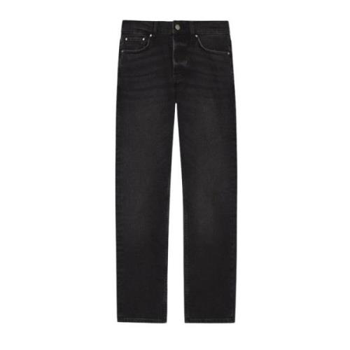 Denim Jeans Nix Anine Bing , Gray , Heren