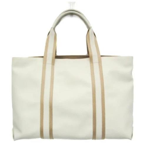 Pre-owned Canvas totes Bottega Veneta Vintage , Beige , Dames